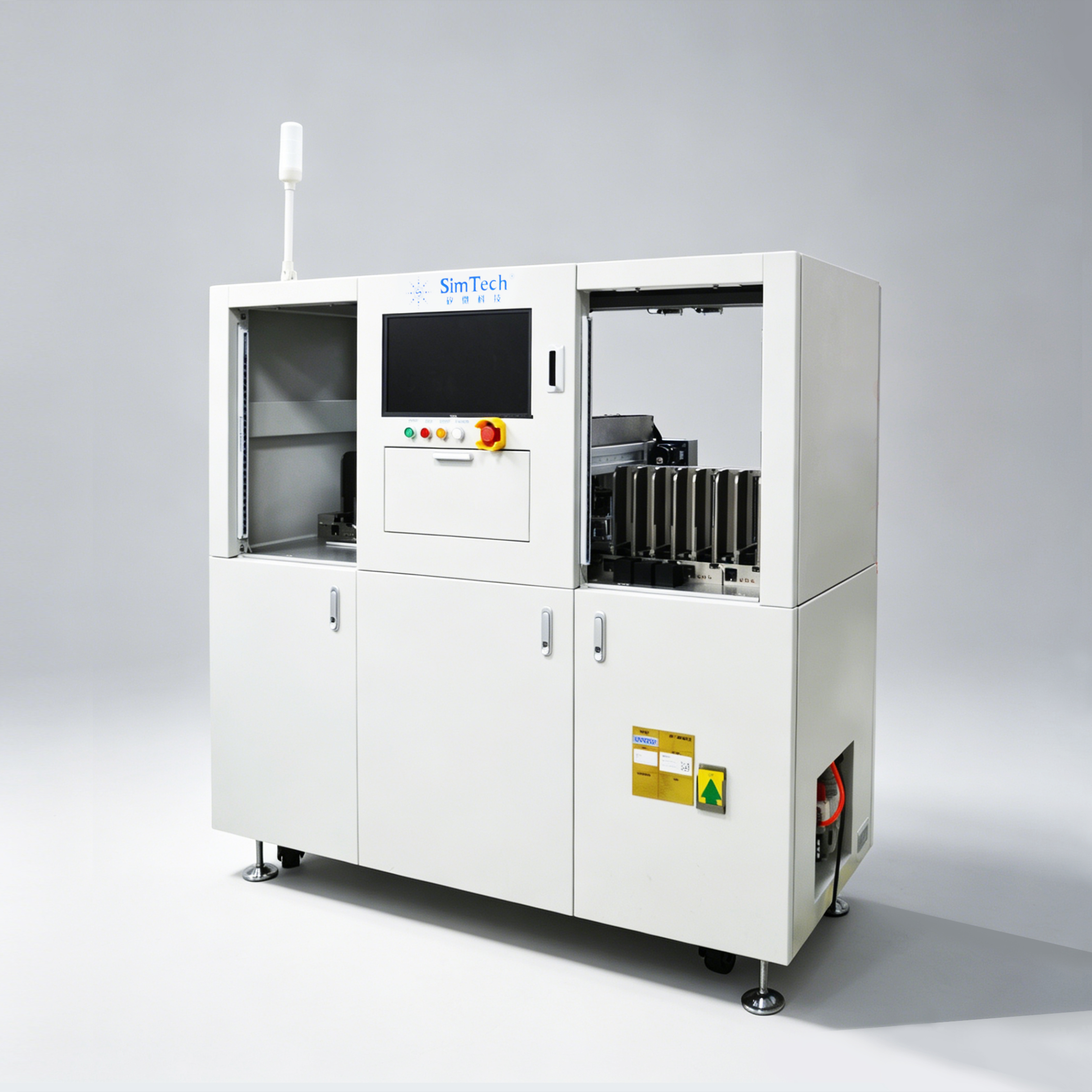 WPCM-01 华夫盒清洗设备 Waffle pack cleaning Machine